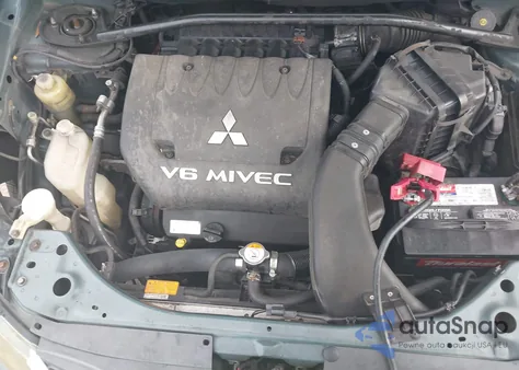 2007 Mitsubishi Outlander Xls from USA, damaged, VIN JA4MS41X57Z016273